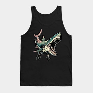 Shark Fossil Discoveries Tank Top